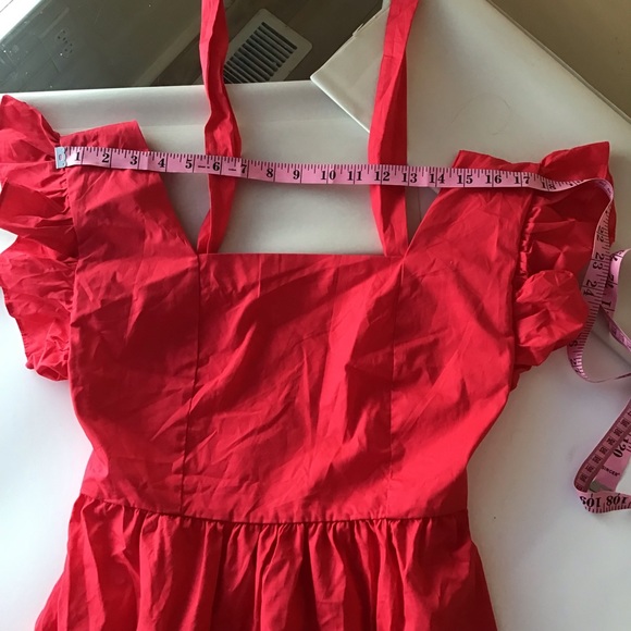 Sunday Up, Pinafore Dress, Sz:L.  In good condition. Very Cute - Picture 6 of 9